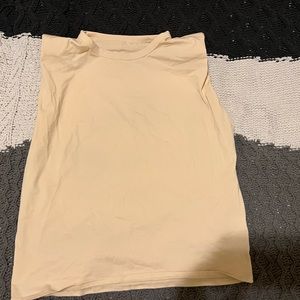 Womens Padded Muscle Tank